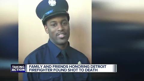 Funeral held for fallen firefighter Jack Wiley II in Detroit