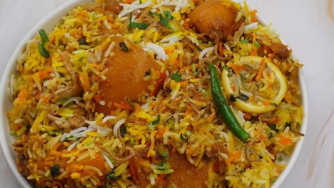 Aloo Dum Biryani,Quick And Easy Biryani Recipe By Recipes Of The World