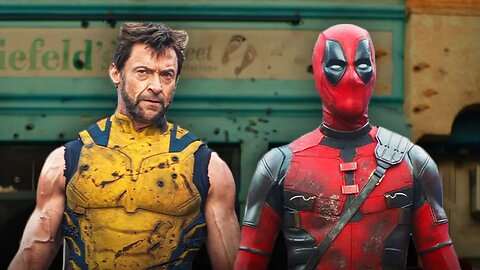 DeadPool💀 VS Wolverine Fight Scene🐺