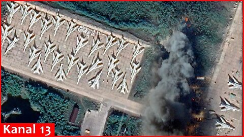 Ukraine made the most impressive blow to Russia, Ukrainians intensify attacks on Russian bombers