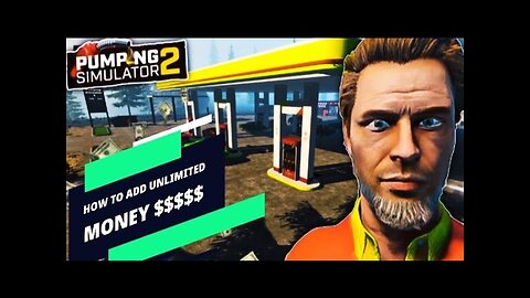 how to add unlimited money pumping simulator 2 (cheat engine)