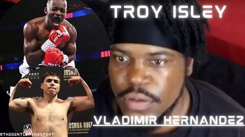 Troy Isley vs. V. Hernandez LIVE Full Fight Blow by Blow Commentary