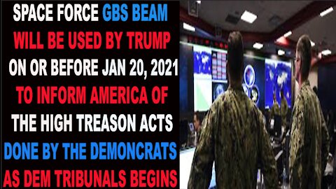 Ep.262 | SPACE FORCE GBS BEAM WILL BE UTILIZED BY TRUMP TO INFORM US OF ALL THE HIGH TREASON BY DEMS