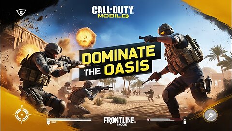 "Mastering Call of Duty Mobile Frontline Mode on Oasis Map: Pro Tips and High-Octane Gameplay"