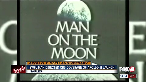 SWFL man directed CBS coverage of Apollo 11