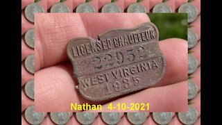 Metal Detecting A 1840's Site