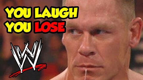 WWE Funniest Moments! YOU LAUGH YOU LOSE