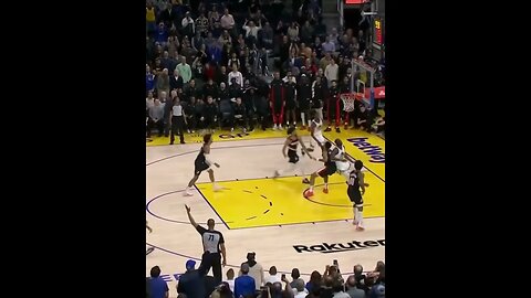 Steph Curry Dagger 3 Pointer #nba #viral #basketball #sports #highlights #stephencurry #warriors