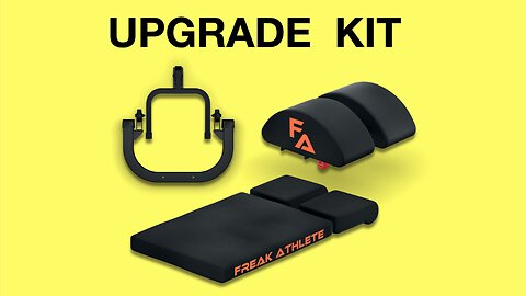 Freak Athlete Pro Upgrade Kit: Upgrade Your Nordic Hyper GHD