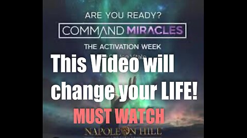 Command Miracles – This Video Will change Your Life – MUST WATCH!