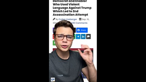 Victor Reacts: The Left’s Violent Rhetoric is to Blame