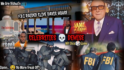 Allegedly The F.B.I Raided Clive Davis $60 Million Mansion... #VishusTv 📺