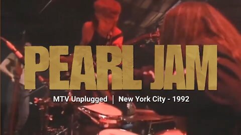 Pearl Jam: MTV Unplugged (1992)