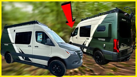 BETTER THAN Winnebago REVEL? ALL NEW Jayco TERRAIN 19Y 4x4 Detailed Walkthrough