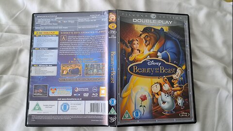 Beauty and the Beast 2010 UK Blu-ray (Region Free)