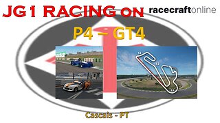 JG1 RACING on RCO - P4 - GT4 - Cascais - PT