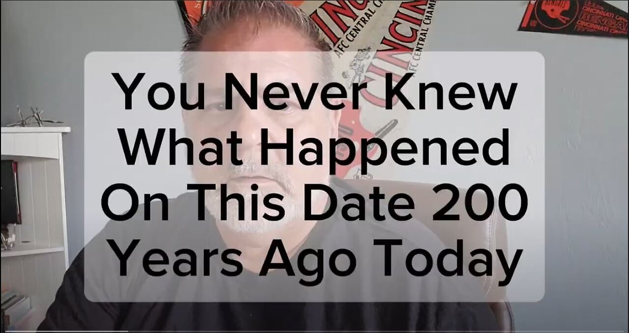 You'll Never Guess What Happened 210 Years Ago Today(01)