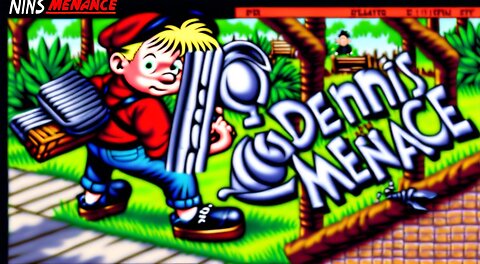 Top 100 Best SNES Games • Level 19 Dennis The Menace