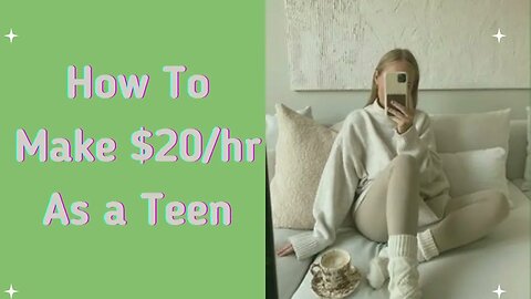 How To Earn Money As a Teen From Home| Earn Online| Easy Online Earning| Work From Home