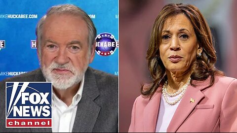 The more Kamala Harris speaks, the worse it gets for her campaign: Huckabee