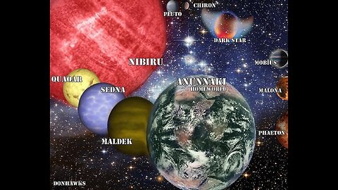 The Nibiru Planetary System Is Back !!!