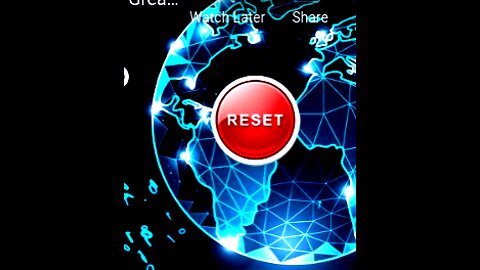 Great Reset, Not Just In Your Hand But In Your Hand. Mark Of The Beast