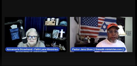 PROPHECY SPECIAL! TRUMP - AMERICA 7/15/24 Faith Lane Live w Annamarie Strawhand & Jeno Shaw