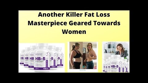 Another Killer Fat Loss Masterpiece Geared fast Towards Women.