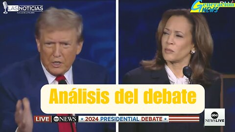 Análisis del debate Presidencial