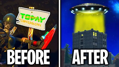 NEW "Tilted Towers" is CONFIRMED to be Destroyed TOMORROW by Epic! (Season 4 Aliens + New Map)