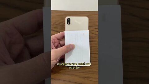 Duvido você acertar o modelo deste celular antes do final do vídeo