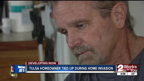 TPD: Man held hostage during home invasion, searching for suspects