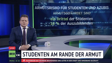 Deutschland: Studenten am Rande der Armut