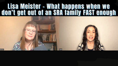 Lisa Meister - What happens when we don't get out of an SRA family FAST enough?