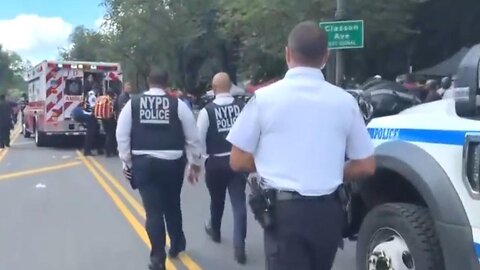 At least 5 shot at NYC's West Indian Day parade in "intentional act," police say