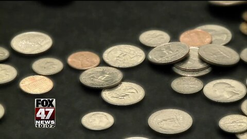 Crisis causes coin shortage