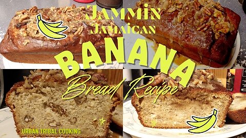 BREAKTHROUGH Jamaican Banana Bread Recipe Changes Everything!