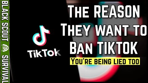 Its Time to WAKE UP...What the TikTok Bill is Really About