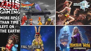 CTP Weekend Gaming: Final Fantasy XIII, XIV, Dragon Quest VIII, TurtleWoW & maybe more?