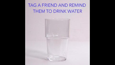 Tag a friend who needs to drink water [GMG Originals]