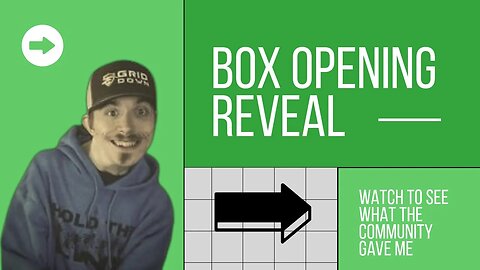 Box Opening Reveals | Thanking the Community @LifeDoneFree