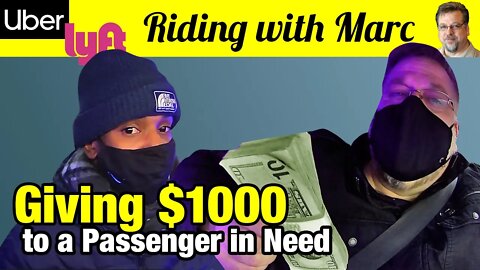 I gave $1000 to a passenger in need ... and you helped.