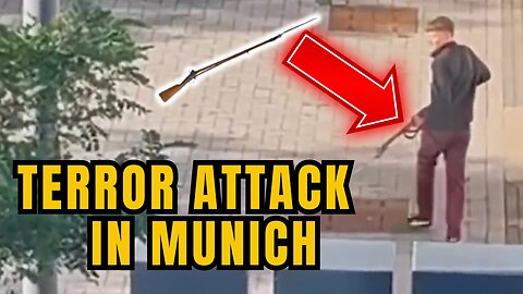 Terror attack in Munich Germany