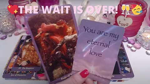 💖THE WAIT IS OVER! 🥂🥳 FUTURE OF HAPPINESS IS YOURS🙌💘 LOVE TAROT COLLECTIVE READING ✨