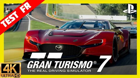 TEST FR 4K #GranTurismo7 Pleine Vitesse Next Gen ?