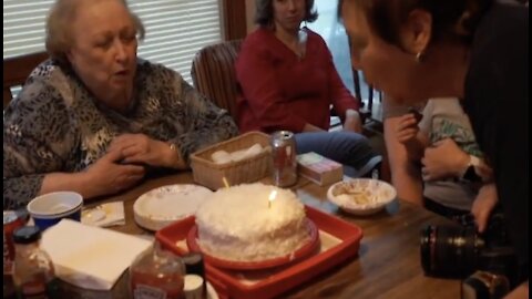 Happy Birthday, Granny and Amy!