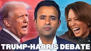 LIVE | Vivek Reacts to Trump-Harris Debate & What’s Going on in This Election