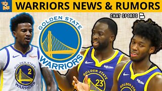 Warriors Rumors: Sign Jordan Bell? IMPORTANT Draymond Green & James Wiseman Injury News