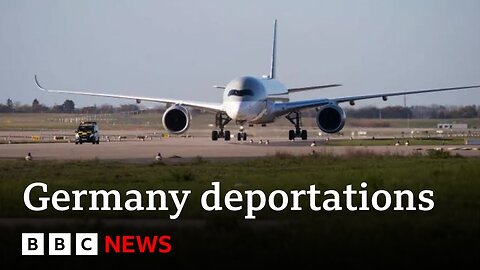 Germany resumes Afghan deportations after mass stabbing | BBC News