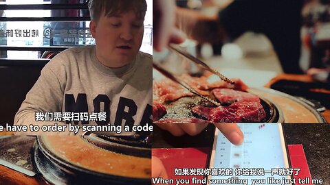 Foreigners Think Chinese QR Code Ordering Is a Hassle and All DIY—Do You Agree?